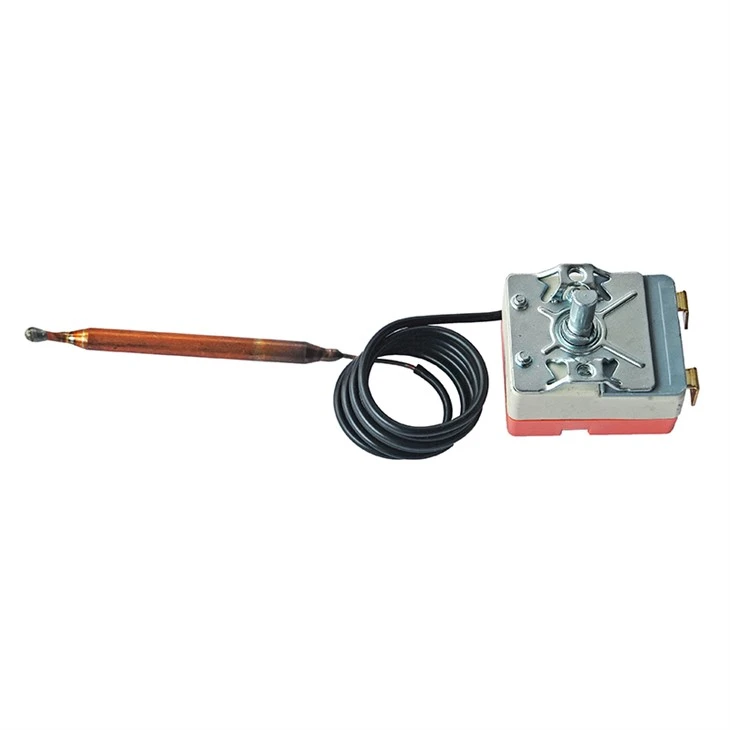 Termostat capilar fierbinte