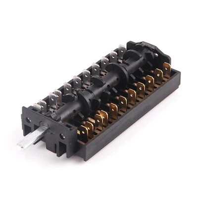 Comutator selector cu 12 poziții